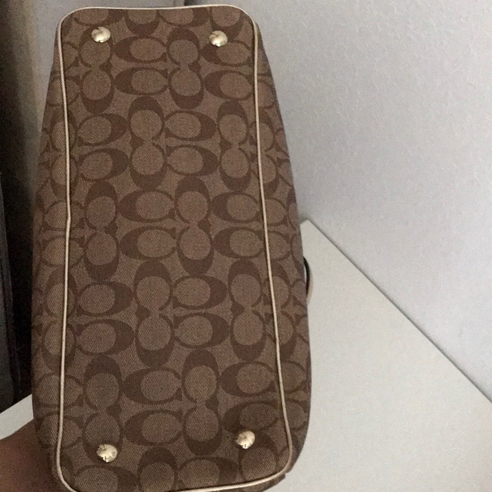 NWOT Authentic Coach Purse - Picture 5 of 5